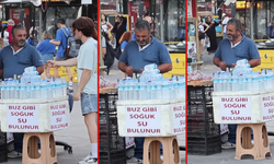 Simitçiyi gülümseten sosyal deney, izleyenleri de duygulandırdı