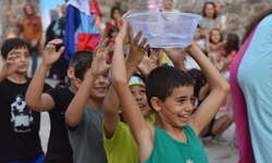 15 mahallede 15 bin çocuk sokak oyunlarında buluştu