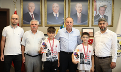 Minikler ve Yıldızlar Muaythai Şampiyonası'nda başarılı sporculara ödül