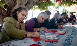 Alzheimer hastaları için Cumhuriyet Bayramı etkinliği