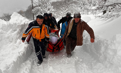 Karın ortasında KOAH hastasına böyle ulaşıldı