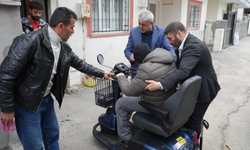 Adıyaman Belediyesi'nden engelli vatandaşa hızlı destek