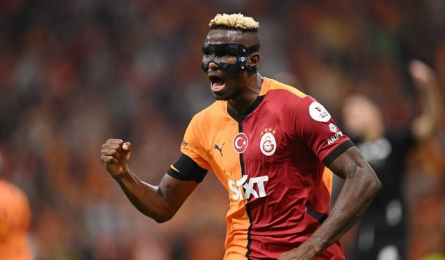 Victor Osimhen neden Gaziantep FK maçında oynamıyor? Galatasaray'da Osimhen neden yok?