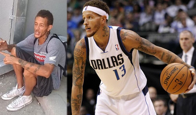 Eski NBA yıldızı Delonte West'in sokaklarda geçen acı dolu hüzünlendiren hikâyesi