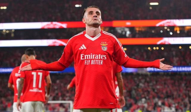 Benfica'da Kerem Aktürkoğlu çılgınlığı! Atletico Madrid'i de boş geçmedi