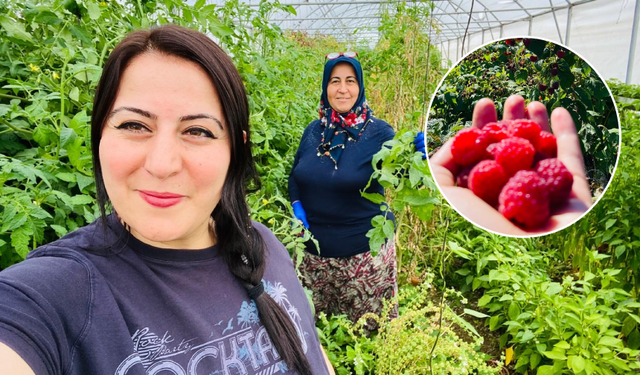 Hayalini gerçeğe dönüştüren kuaför kadın, kurduğu çiftlikte siparişlere yetişemiyor