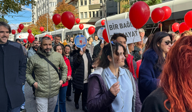 Organ Bağışı Haftası’nda farkındalık yürüyüşü