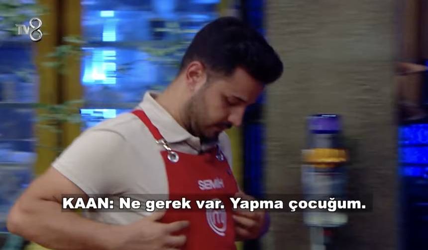 MasterChef Semih kimdir, neden stüdyoyu terk etti? Mehmet Şef ile tartışan MasterChef Semih diskalifiye mi?