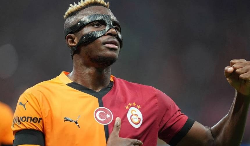 Ahmet Çakar'dan çarpıcı Osimhen açıklaması! Victor Osimhen Fenerbahçe maçında maske takabilecek mi?