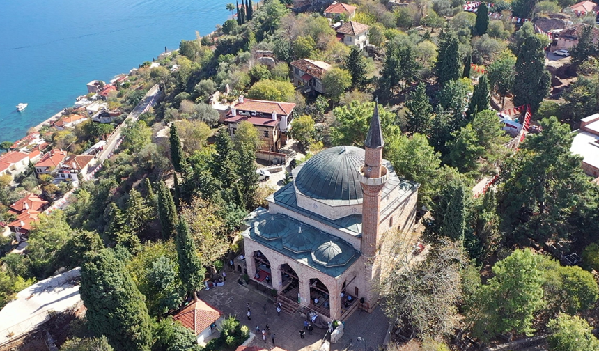 793 yıllık Sultan Alâeddin Keykubat’ın mirasına turistlerden yoğun ilgi