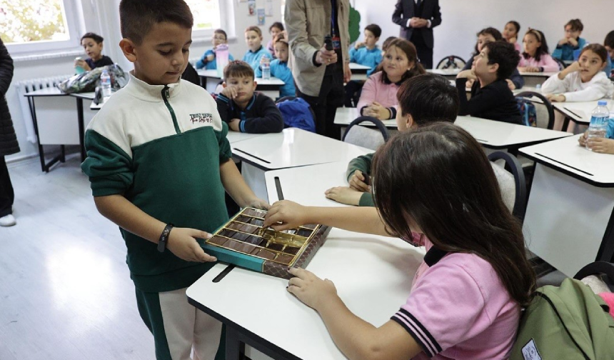 Başkan, minik aday Berat’ın, seçim vaadini gerçekleştirdi