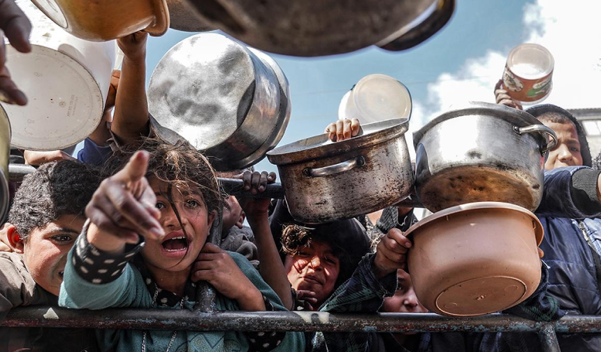 Dünya Gıda Günü'nde açlık krizi ve Gazze'deki insanlık dramı alarm veriyor