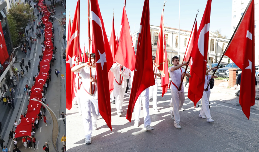 Türkiye 101. yaşını kutluyor: Cumhuriyet'in 101. yılı kutlu olsun