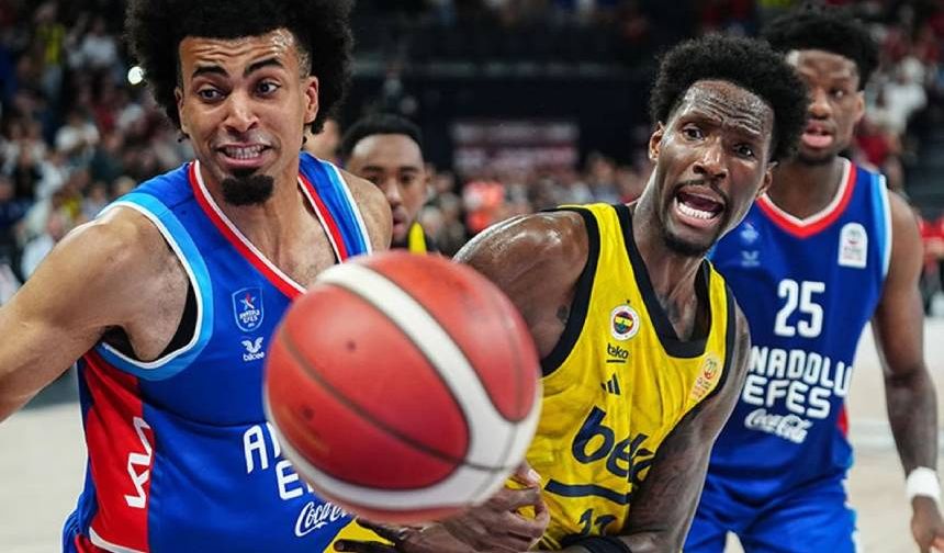 Anadolu Efes Fenerbahçe Beko maçı saat kaçta ve hangi kanalda canlı yayınlanacak?