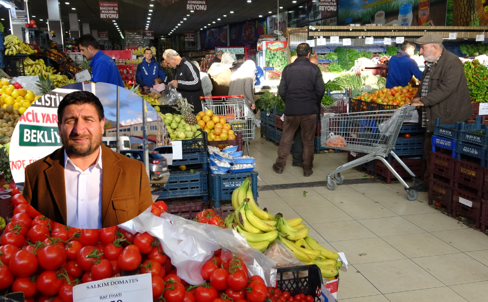 Hayırsever esnaf iki aylık kârını Filistin'e bağışlıyor