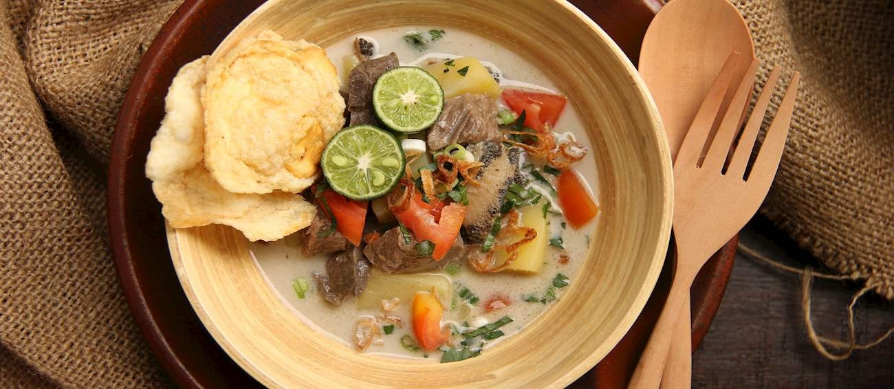 3. Soto Betawi Endonezya