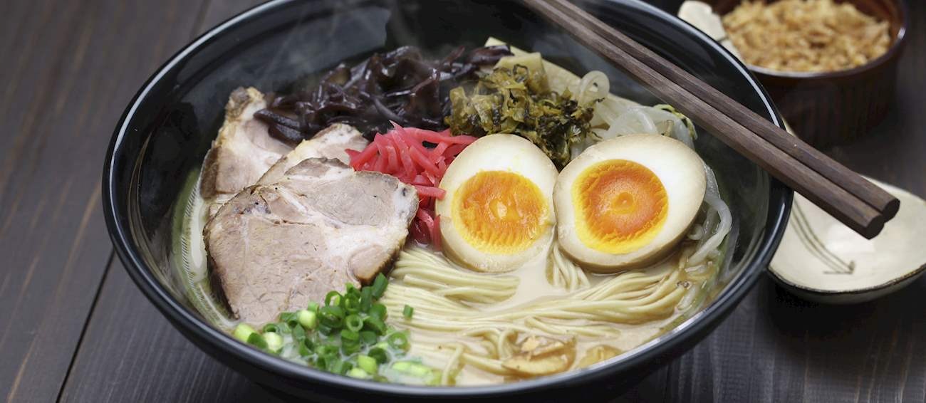 9. Tonkotsu Ramen Japonya