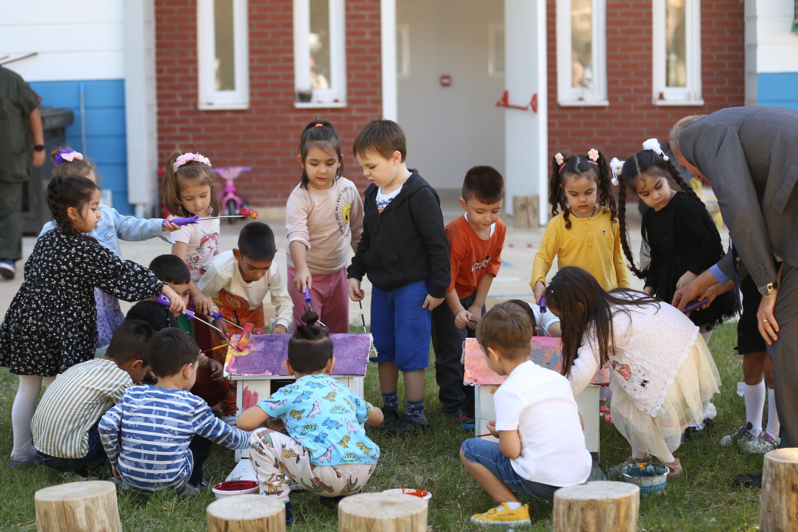 Kepez’den Can Dostlara Anlamlı Etkinlik Dünya Hayvanları Koruma Günü’nde Çocuklar Can Dostlarıyla Buluştu (4)