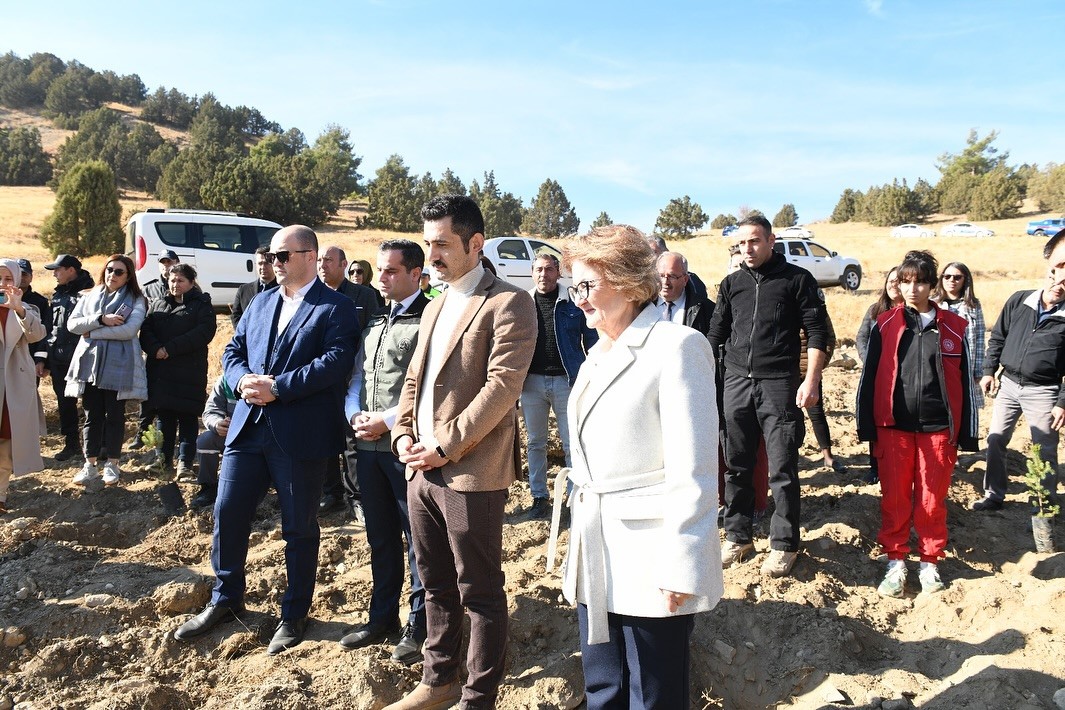 Bozkurt’ta 500 Fidan Toprakla Buluştu Başkan Çelik; “Geleceğe Nefes Olduk” (3)